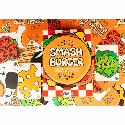 Juego Smash Burger español HELLOFUN!