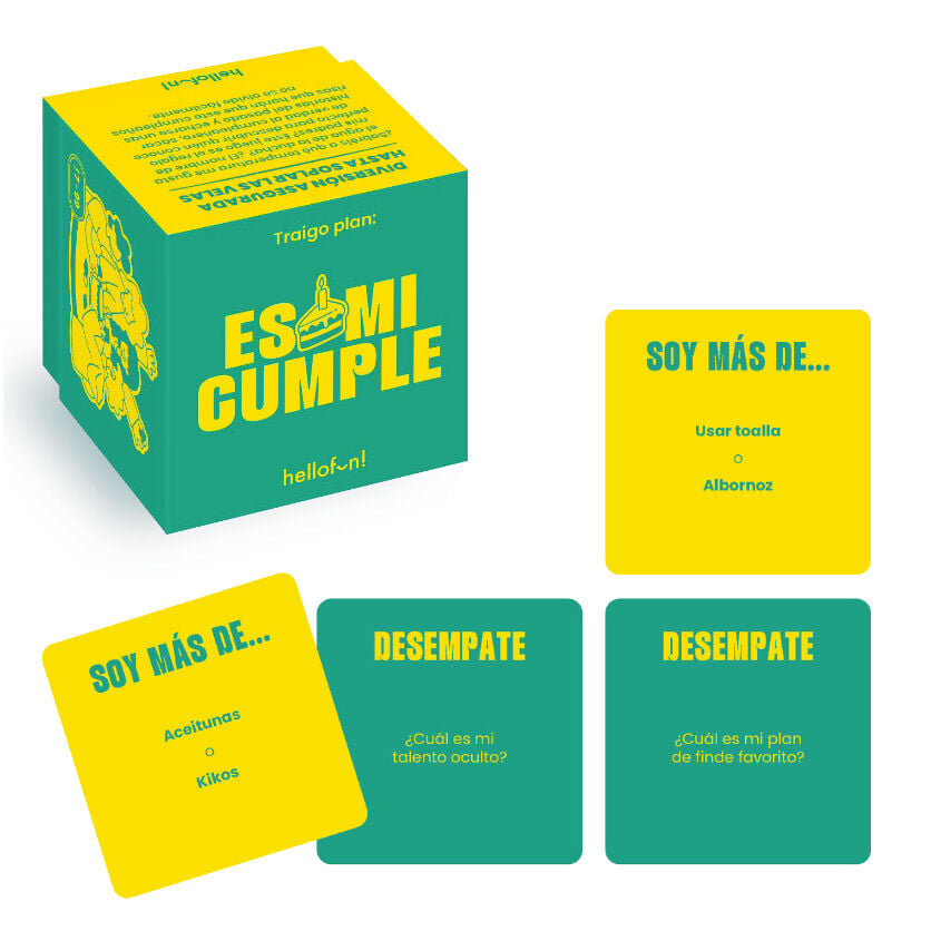 Juego Es mi Cumple español HELLOFUN!