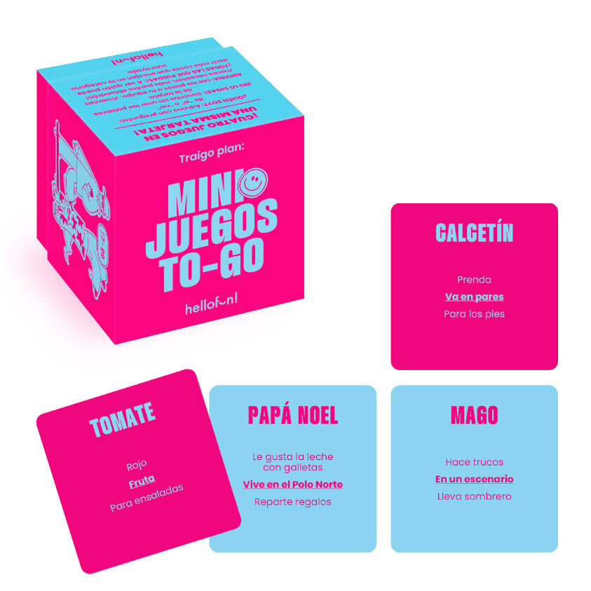 Juego Minijuegos To Go español HELLOFUN!