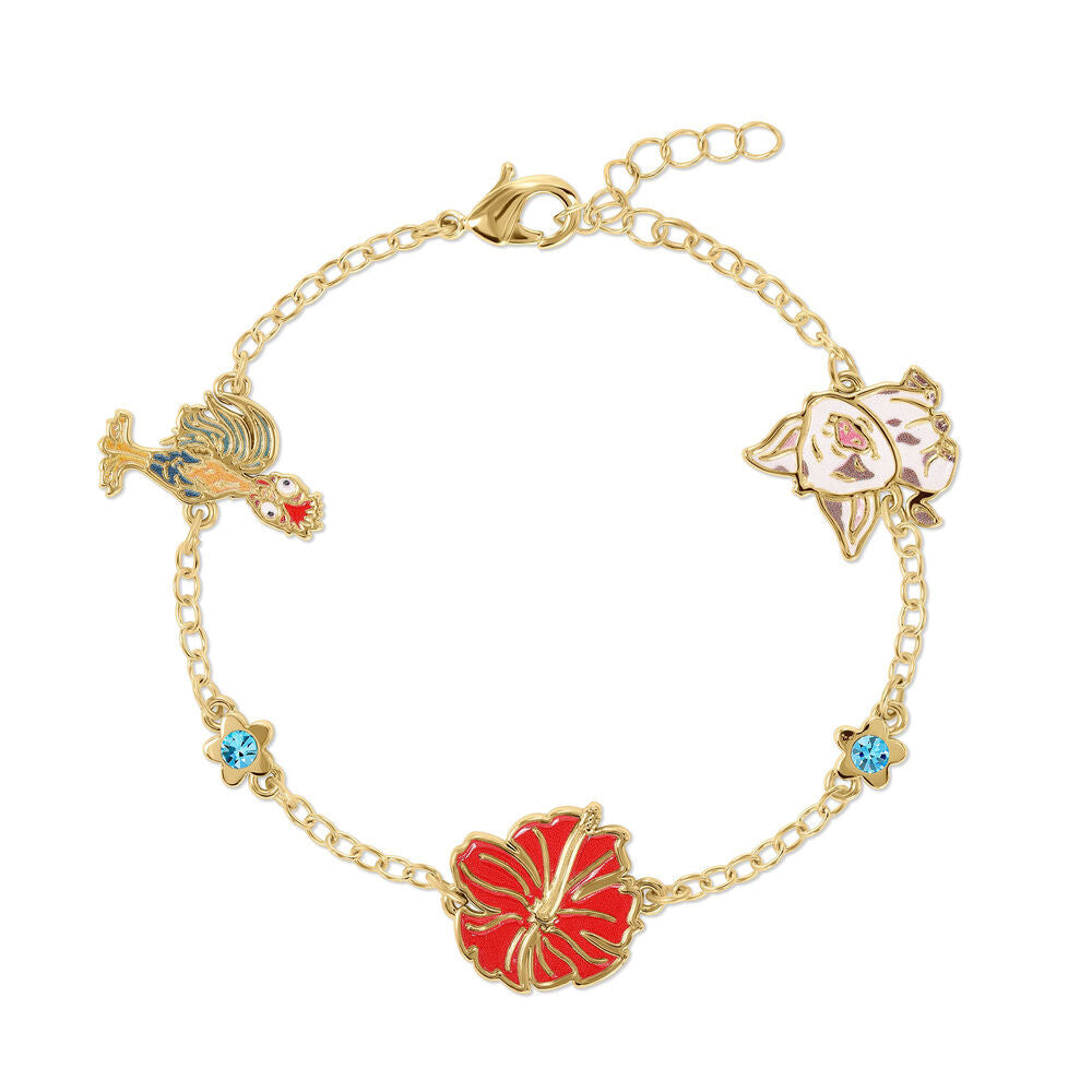 Pulsera charm Vaiana Moana Disney PEERS HARDY