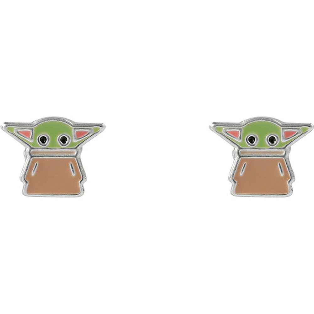 Pendientes Grogu The Mandalorian Star Wars plata PEERS HARDY