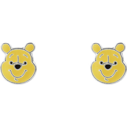 Pendientes Winnie the Pooh Disney plata PEERS HARDY