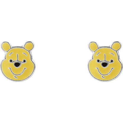 Pendientes Winnie the Pooh Disney plata PEERS HARDY