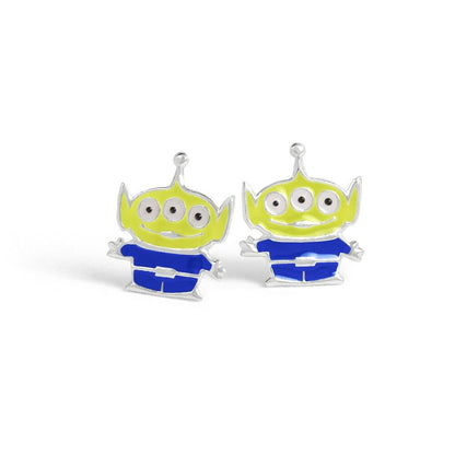 Pendientes Alien Toy Story Disney Pixar plata PEERS HARDY