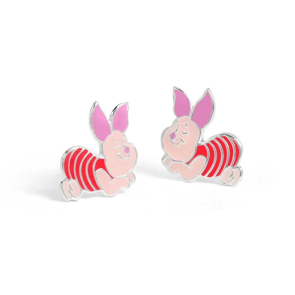 Pendientes Piglet Winnie the Pooh Disney plata PEERS HARDY