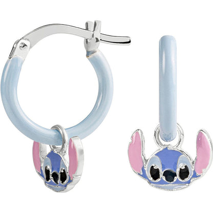 Pendientes Charm Stitch Disney plata PEERS HARDY