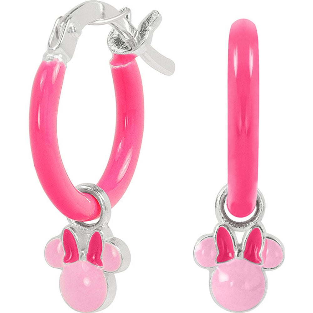 Pendientes Charm Minnie Disney plata PEERS HARDY