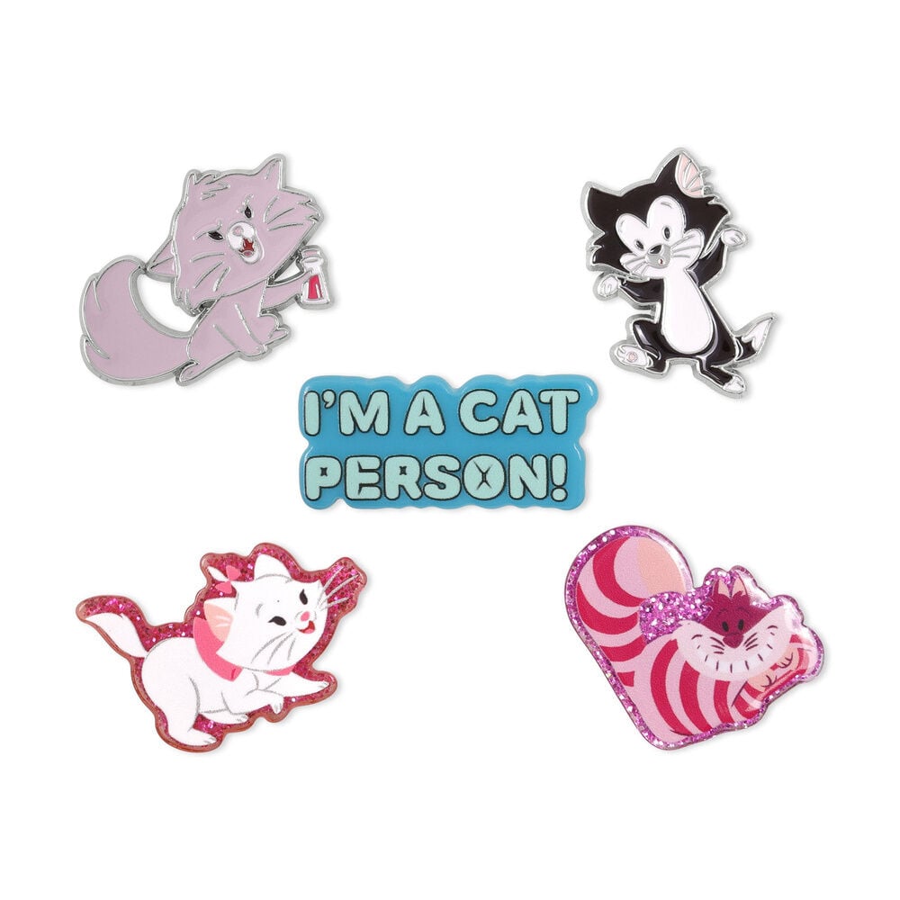 Set 5 pins Los Aristogatos Disney PEERS HARDY