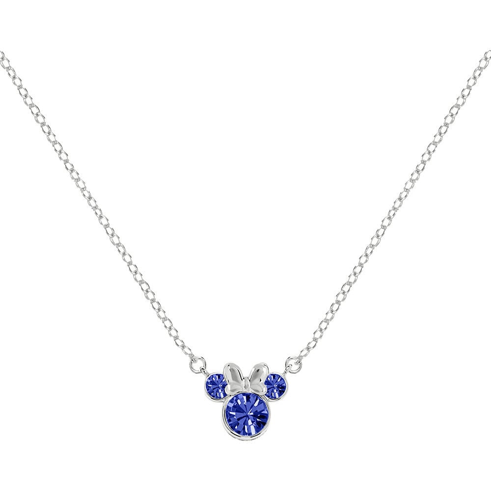 Colgante Septiembre Minnie Disney plata PEERS HARDY
