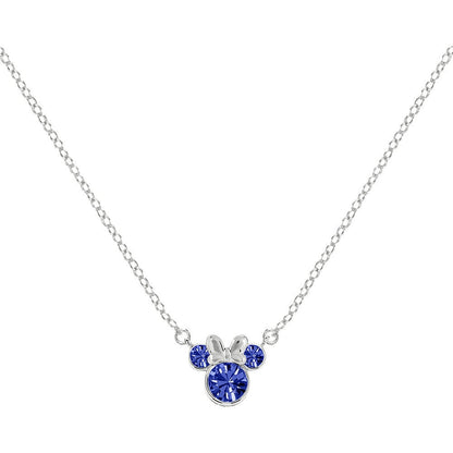Colgante Septiembre Minnie Disney plata PEERS HARDY
