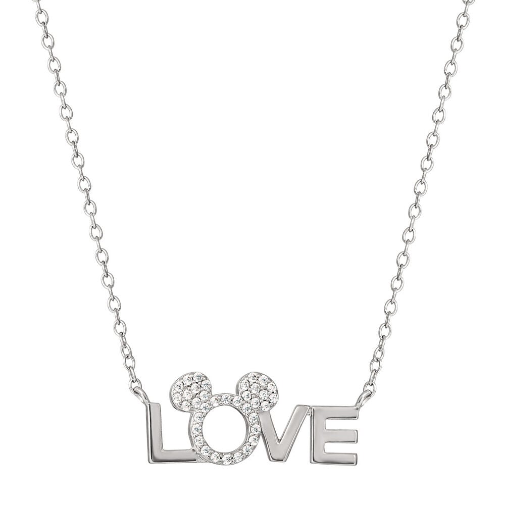 Colgante Love Minnie Disney plata PEERS HARDY