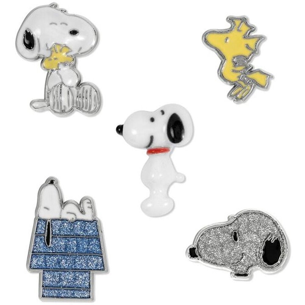 Set 5 pins Snoopy Peanuts PEERS HARDY