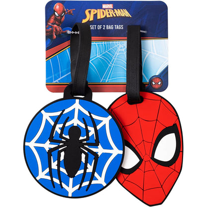 Set 2 Etiquetas de Equipaje Spiderman Marvel PEERS HARDY