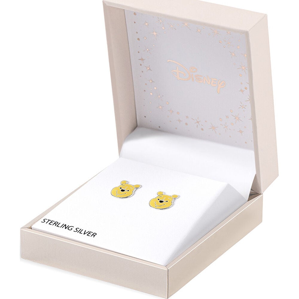 Pendientes Winnie the Pooh Disney plata PEERS HARDY