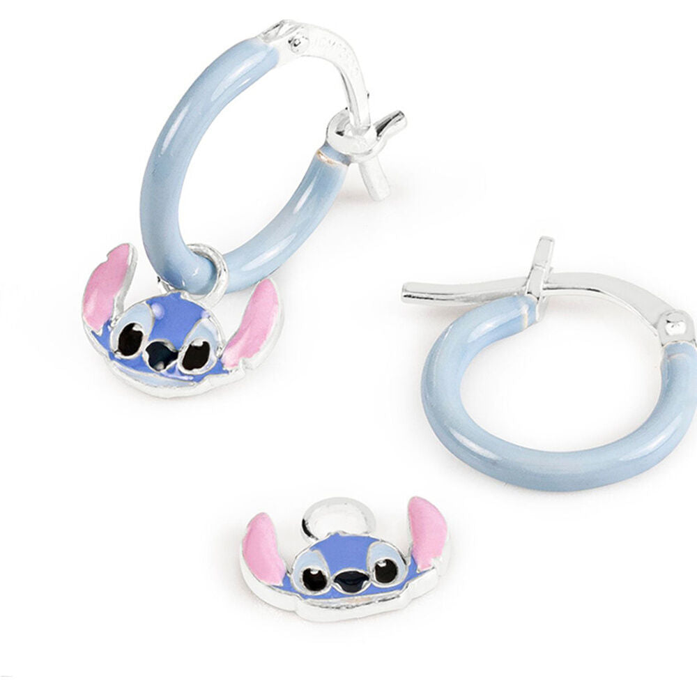 Pendientes Charm Stitch Disney plata PEERS HARDY