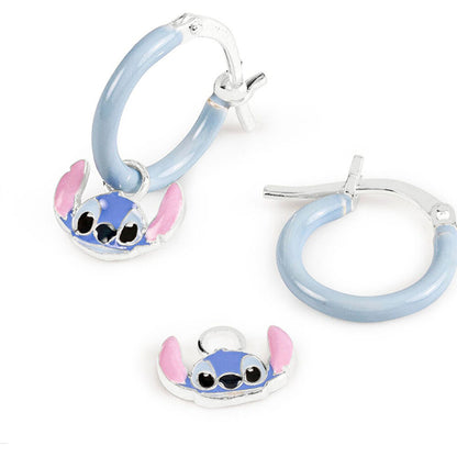 Pendientes Charm Stitch Disney plata PEERS HARDY