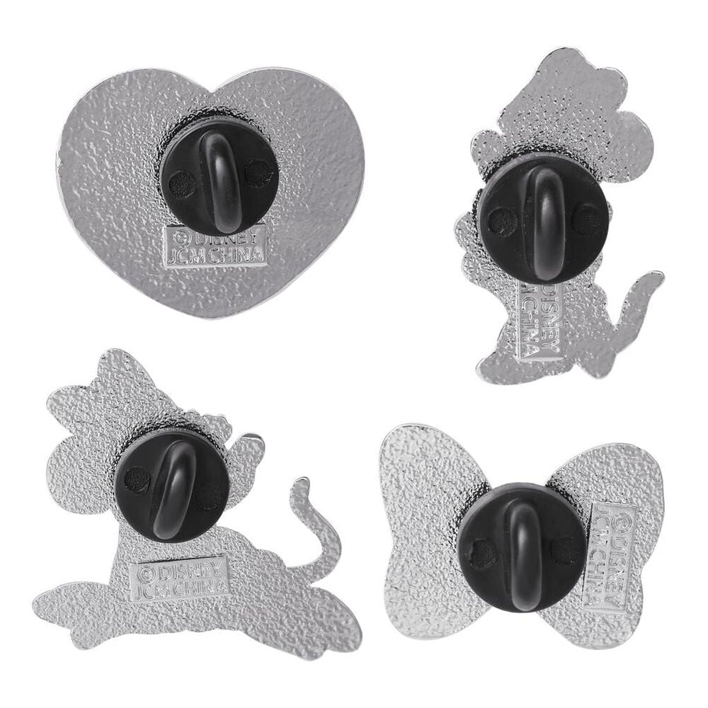 Set 4 pins Minnie Disney PEERS HARDY
