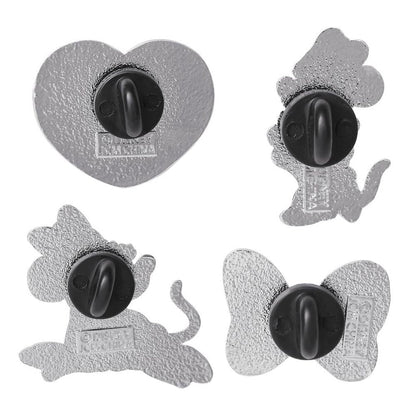 Set 4 pins Minnie Disney PEERS HARDY
