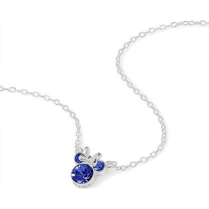Colgante Septiembre Minnie Disney plata PEERS HARDY