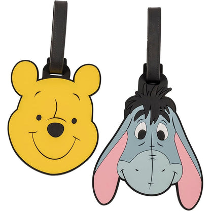 Set 2 Etiquetas de Equipaje Winnie the Pooh Disney PEERS HARDY