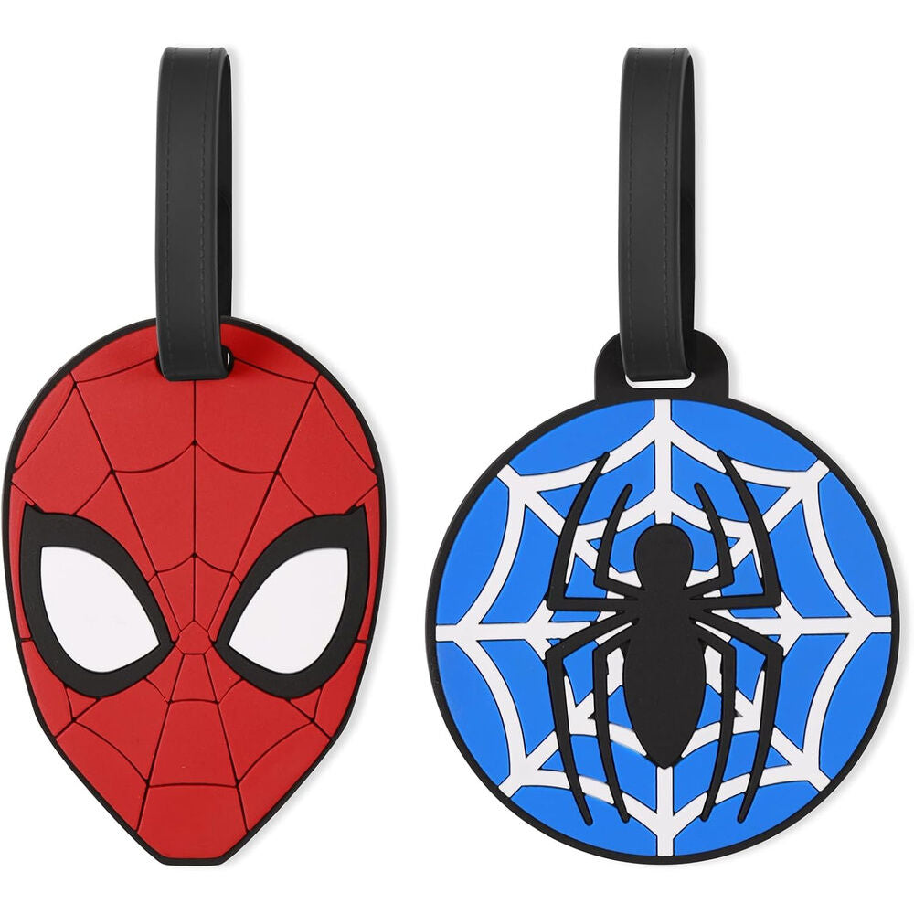Set 2 Etiquetas de Equipaje Spiderman Marvel PEERS HARDY