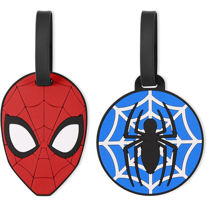 Set 2 Etiquetas de Equipaje Spiderman Marvel PEERS HARDY