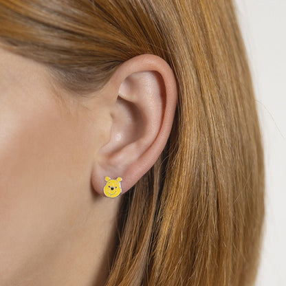 Pendientes Winnie the Pooh Disney plata PEERS HARDY