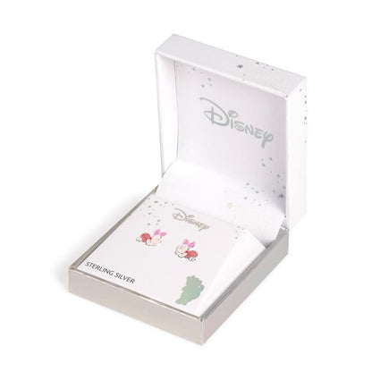 Pendientes Piglet Winnie the Pooh Disney plata PEERS HARDY