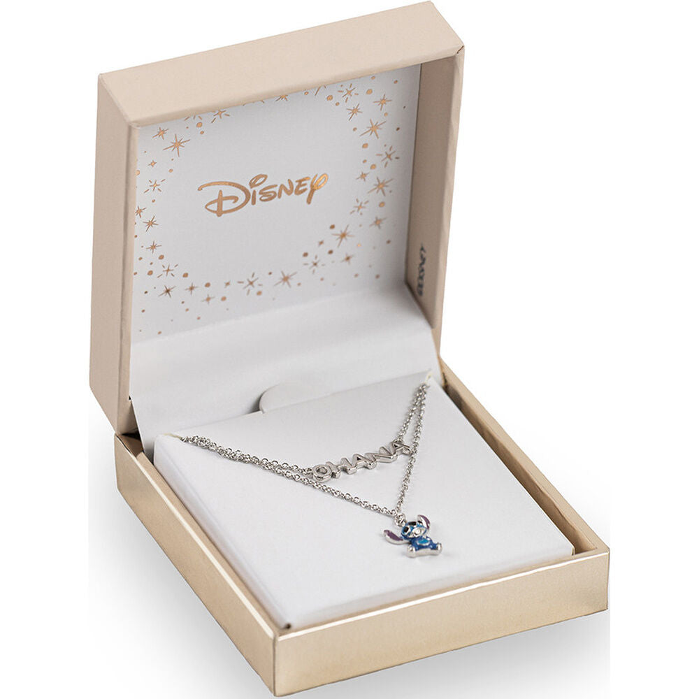 Colgante Ohana Stitch Disney plata PEERS HARDY