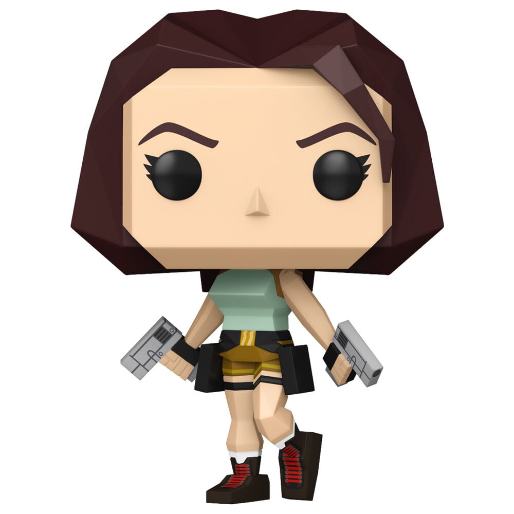 Figura POP Tomb Raider Lara Croft FUNKO