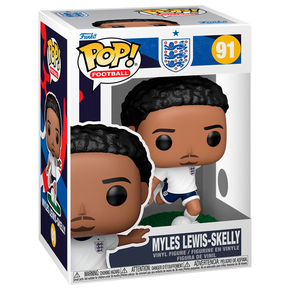 Figura POP England Myles Lewis-Skelly FUNKO