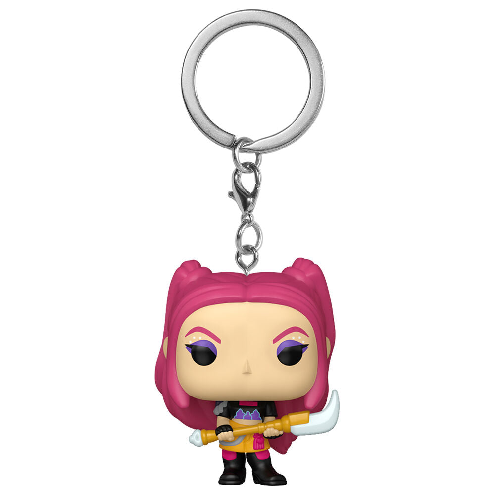 Llavero Pocket POP KPop Demon Hunters Mira FUNKO