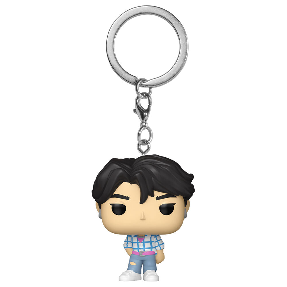 Llavero Pocket POP KPop Demon Hunters Jinu FUNKO