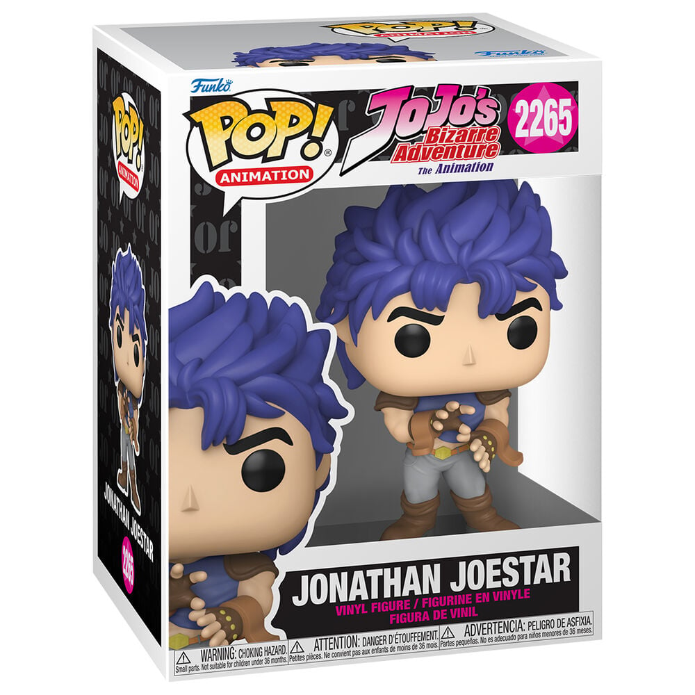 Figura POP JoJo's Bizarre Adventure Jonathan Joestar FUNKO