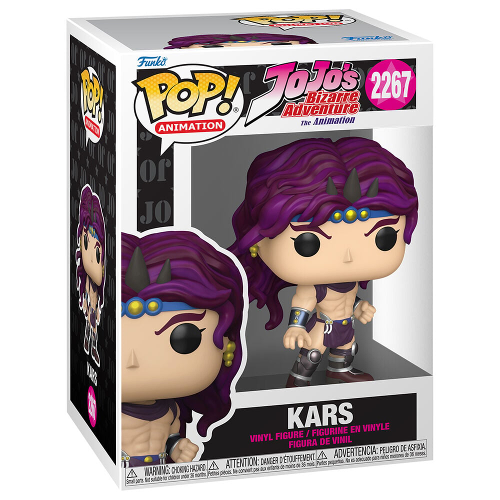 Figura POP JoJo's Bizarre Adventure Kars FUNKO