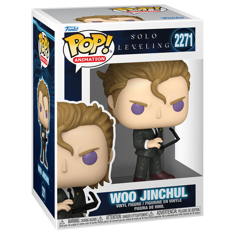 Figura POP Solo Leveling Woo Jinchul FUNKO