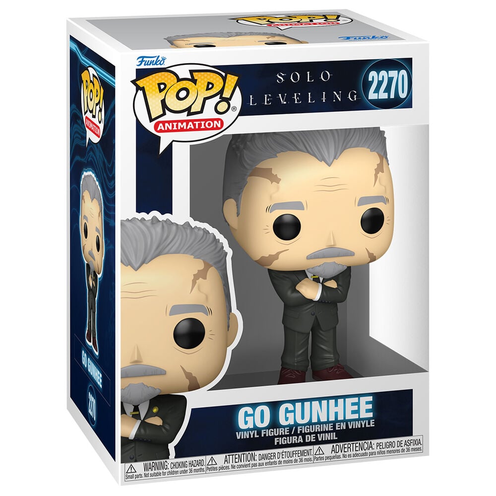 Figura POP Solo Leveling Go Gunhee FUNKO