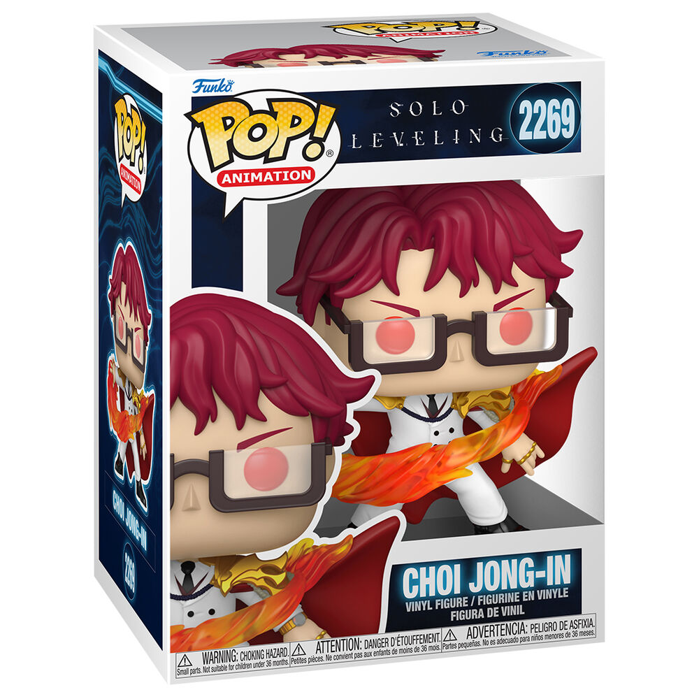 Figura POP Solo Leveling Choi Jong-in FUNKO