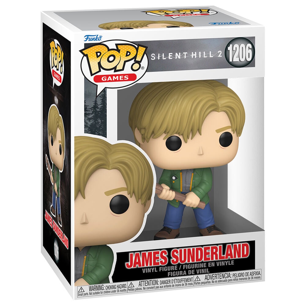 Figura POP Silent Hill 2 James Sunderland FUNKO
