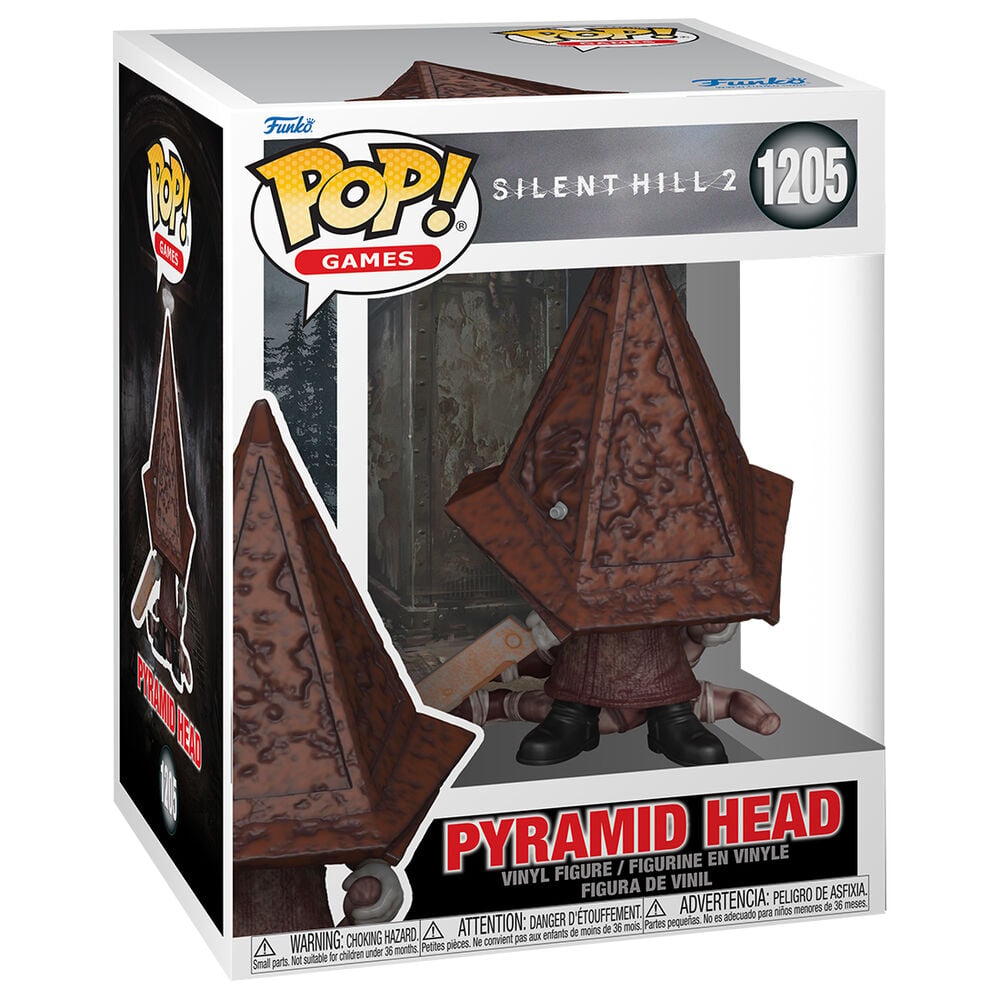 Figura POP Premium Silent Hill 2 Pyramid Head FUNKO