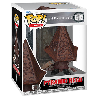 Figura POP Premium Silent Hill 2 Pyramid Head FUNKO