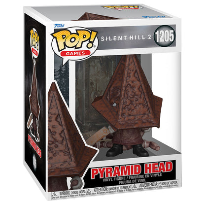 Figura POP Premium Silent Hill 2 Pyramid Head FUNKO
