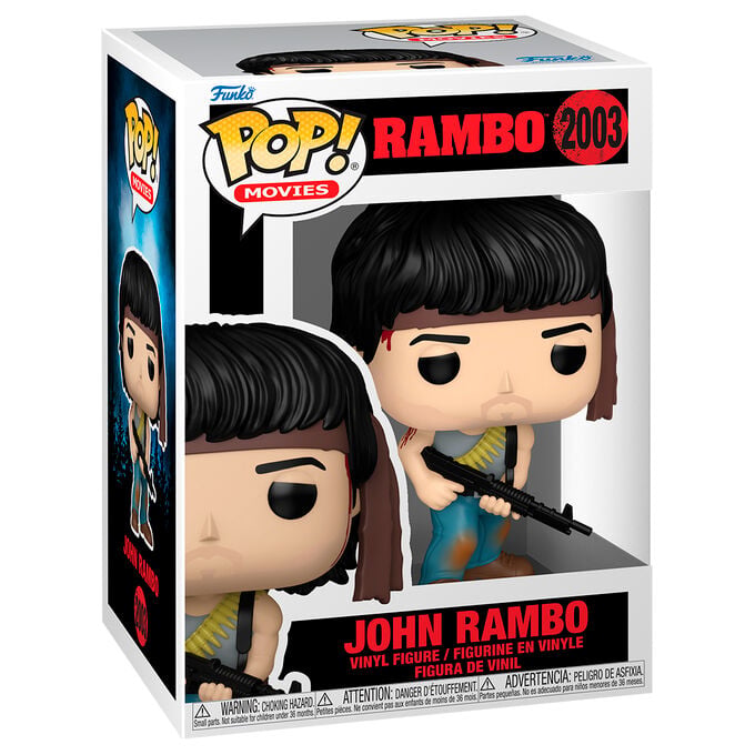 Figura POP Rambo John Rambo FUNKO