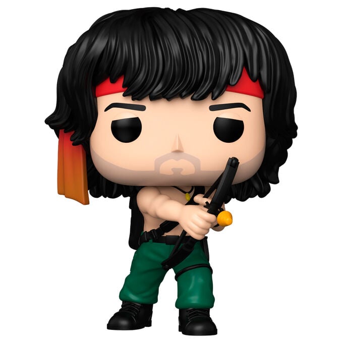 Figura POP Rambo First Blood Part 2 John Rambo FUNKO