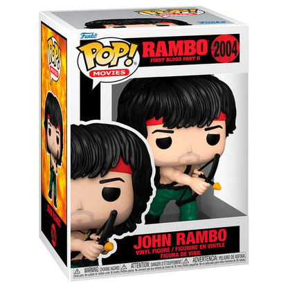Figura POP Rambo First Blood Part 2 John Rambo FUNKO