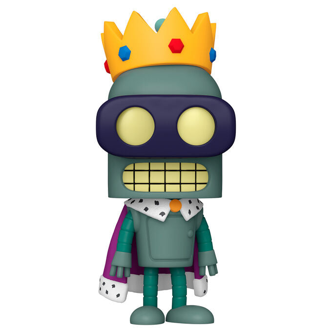 Figura POP Futurama Super King Bender FUNKO