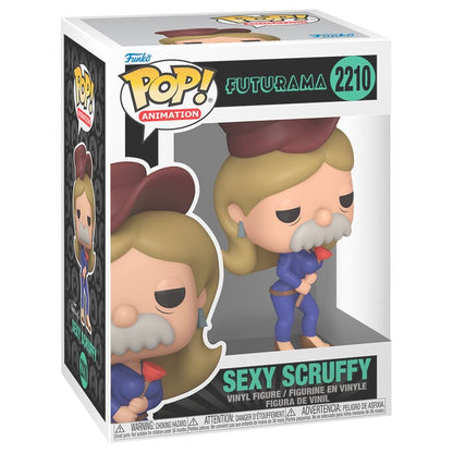 Figura POP Futurama Sexy Scruffy FUNKO