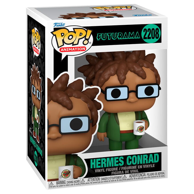Figura POP Futurama Hermes Conrad FUNKO