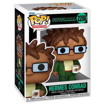 Figura POP Futurama Hermes Conrad FUNKO