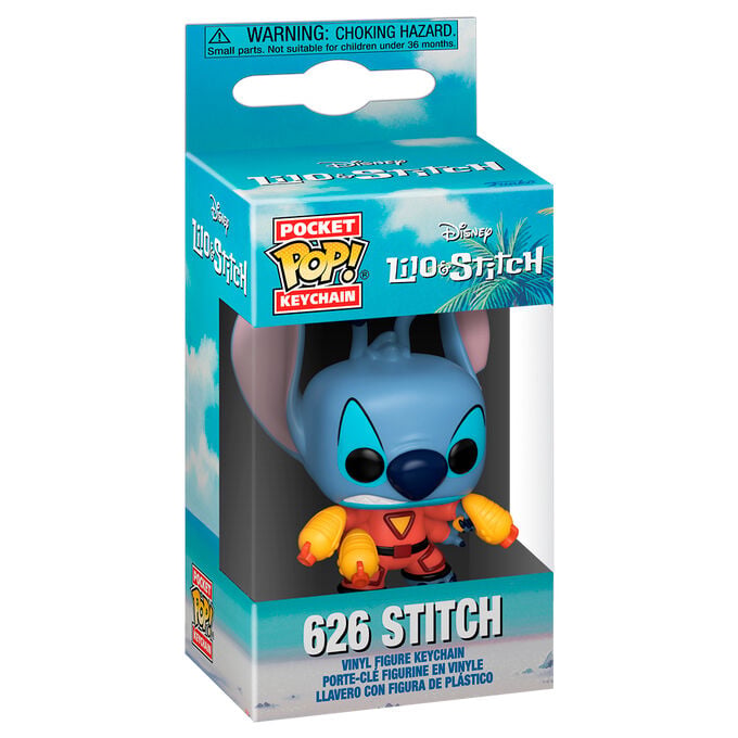 Llavero Pocket POP Disney Lilo & Stitch 626 Stitch FUNKO
